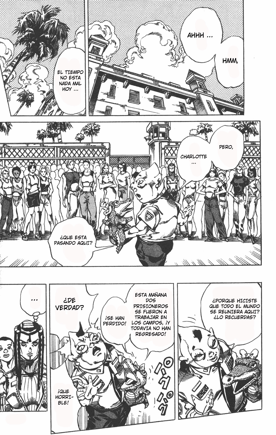 Read JoJo's Bizarre Adventure ES Manga Online