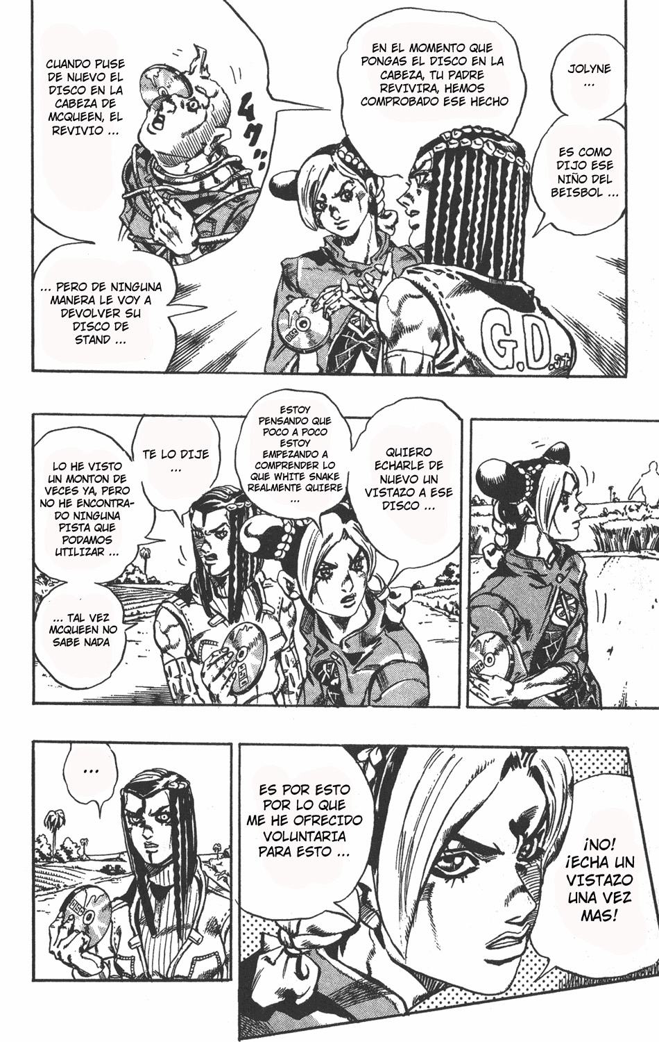 Read JoJo's Bizarre Adventure ES Manga Online