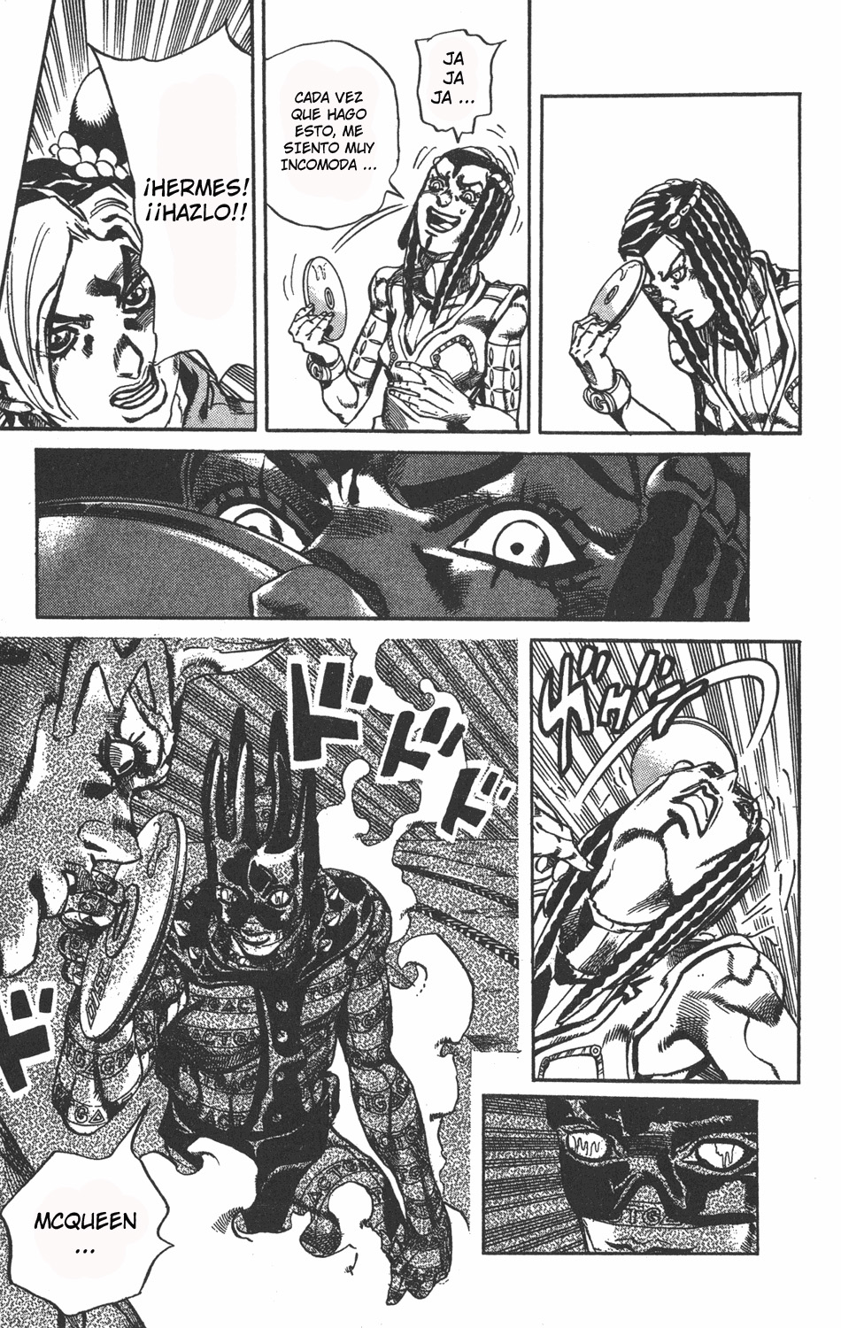 Read JoJo's Bizarre Adventure ES Manga Online