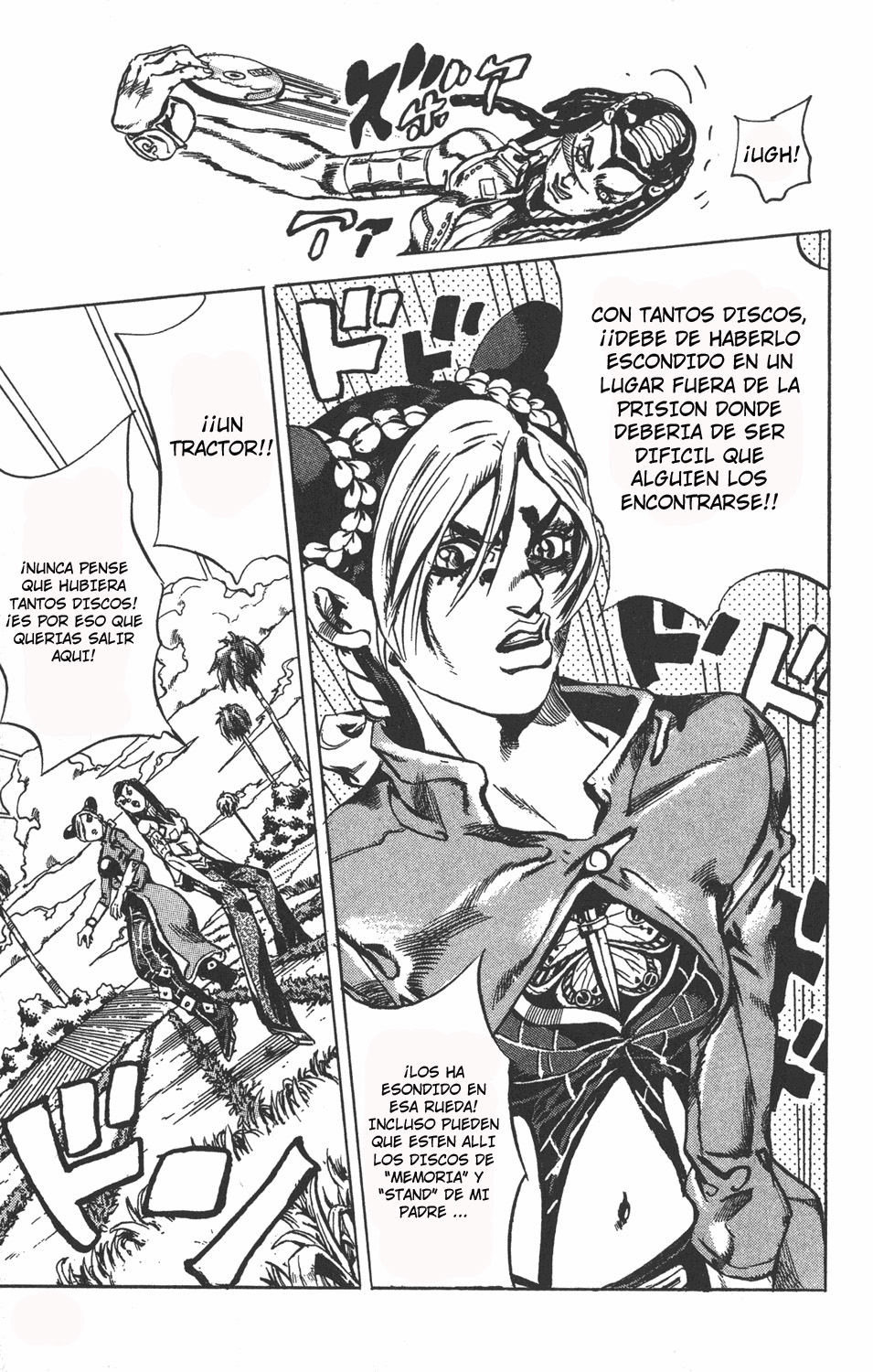 Read JoJo's Bizarre Adventure ES Manga Online
