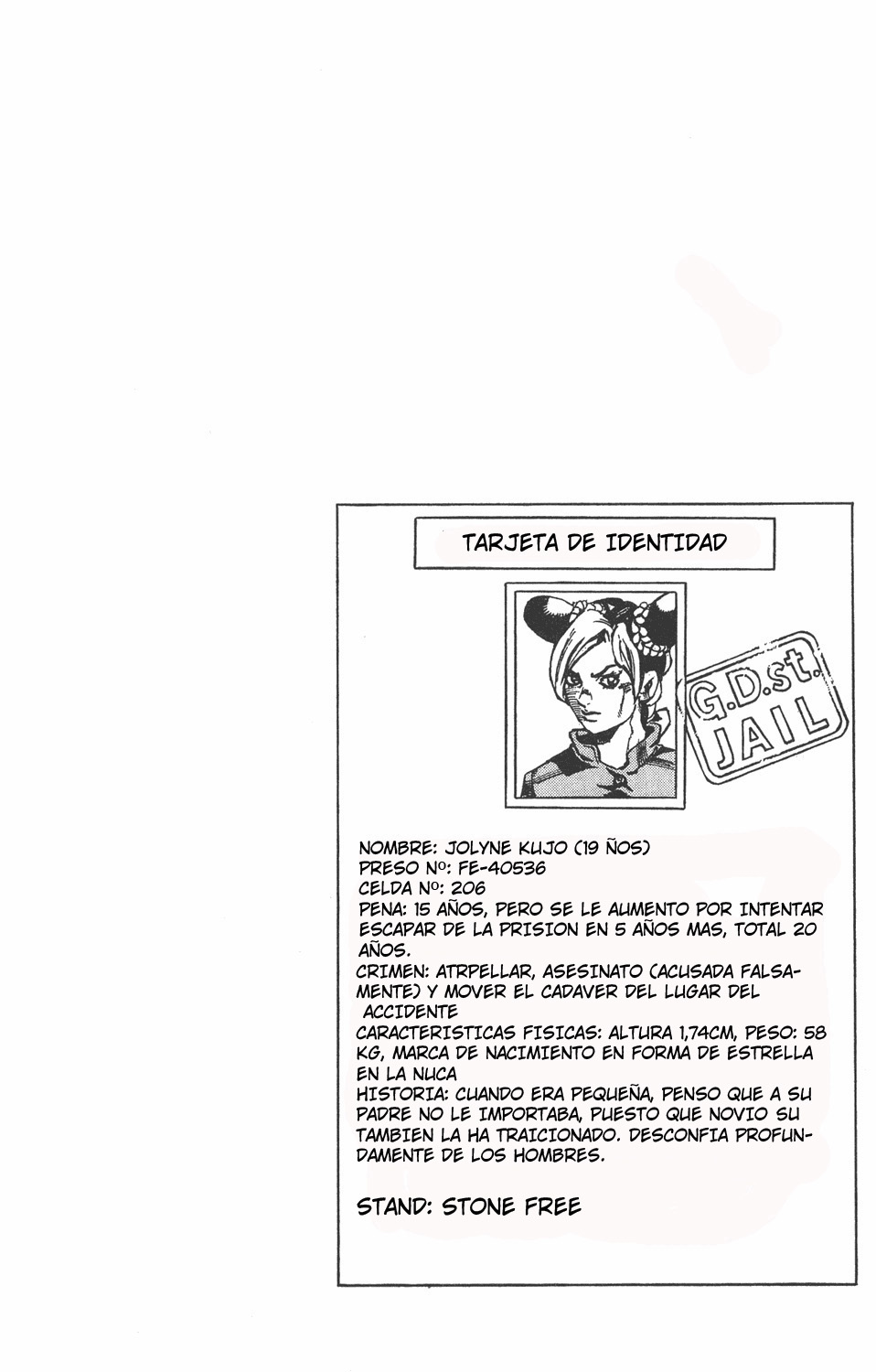 Read JoJo's Bizarre Adventure ES Manga Online