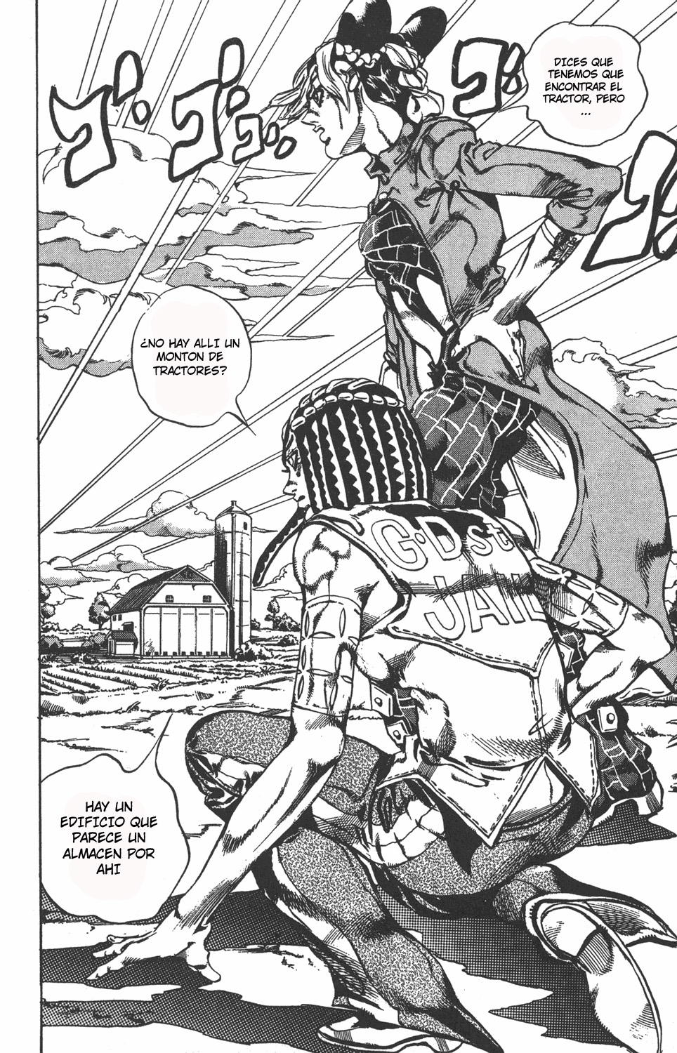 Read JoJo's Bizarre Adventure ES Manga Online