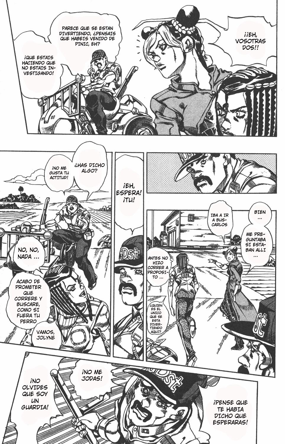 Read JoJo's Bizarre Adventure ES Manga Online