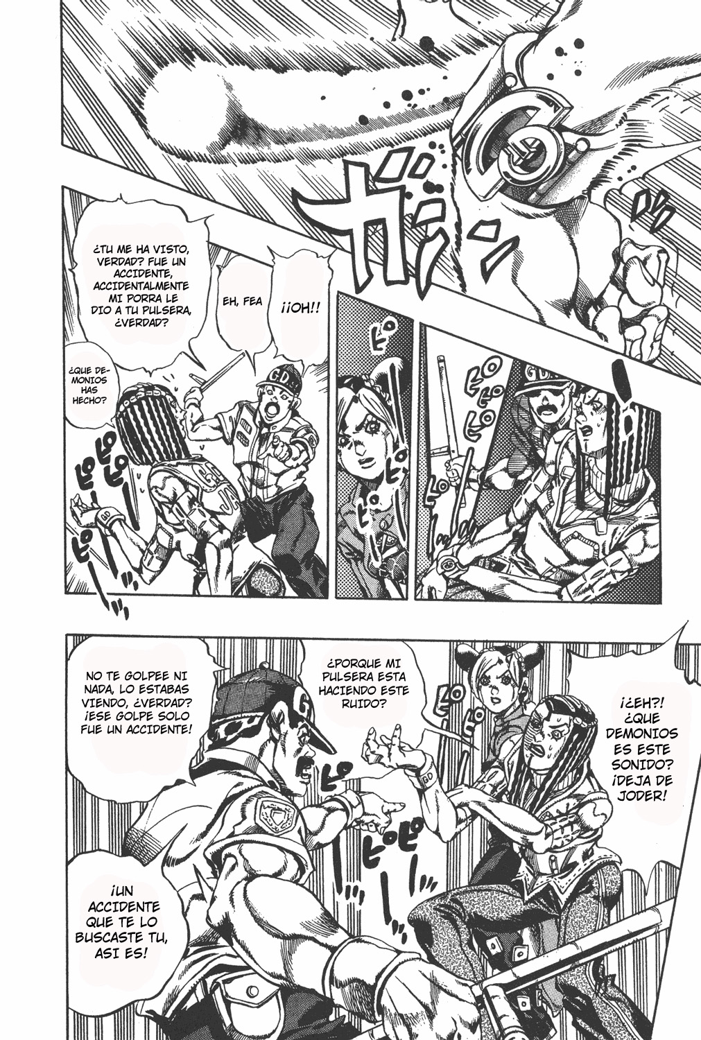 Read JoJo's Bizarre Adventure ES Manga Online