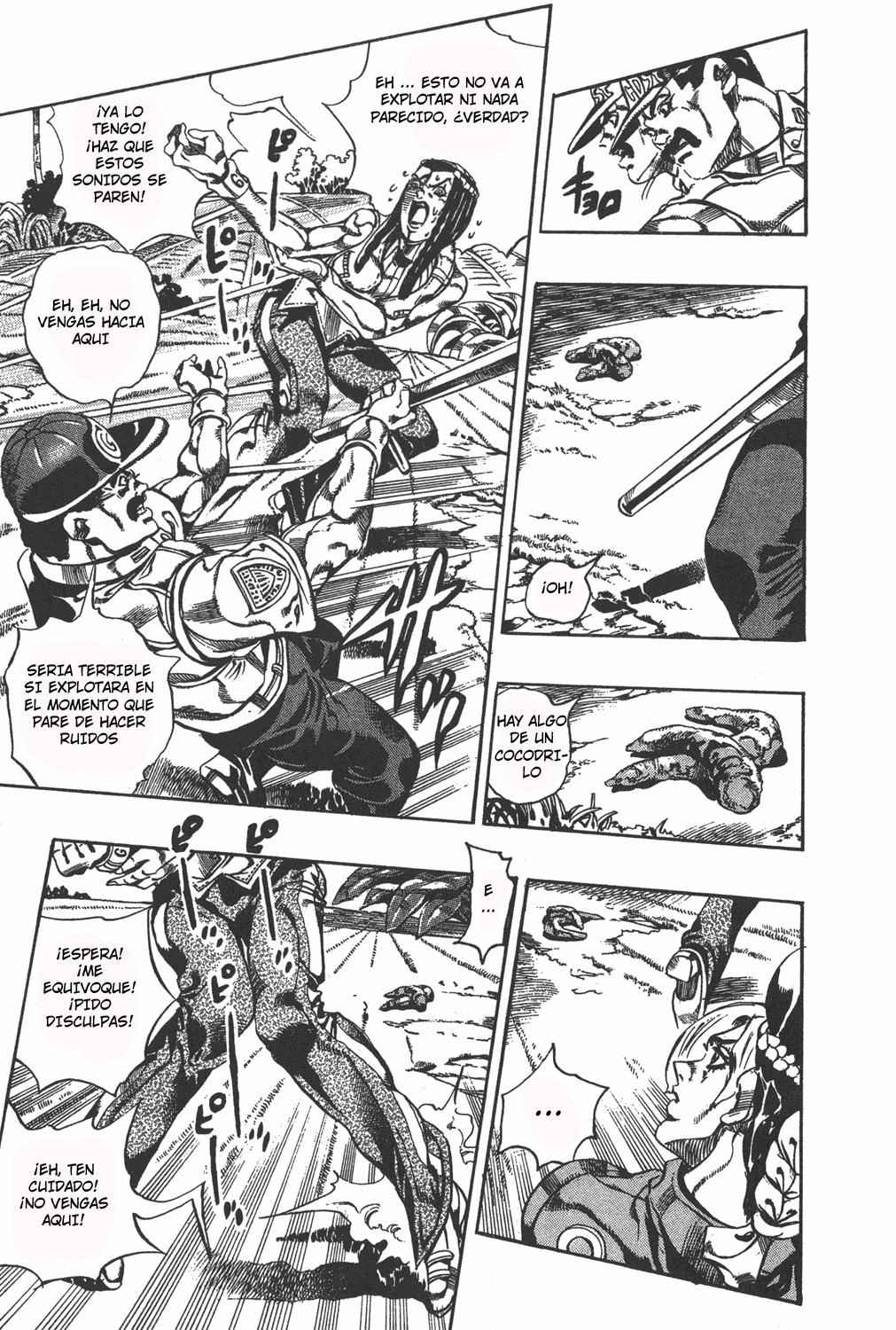 Read JoJo's Bizarre Adventure ES Manga Online