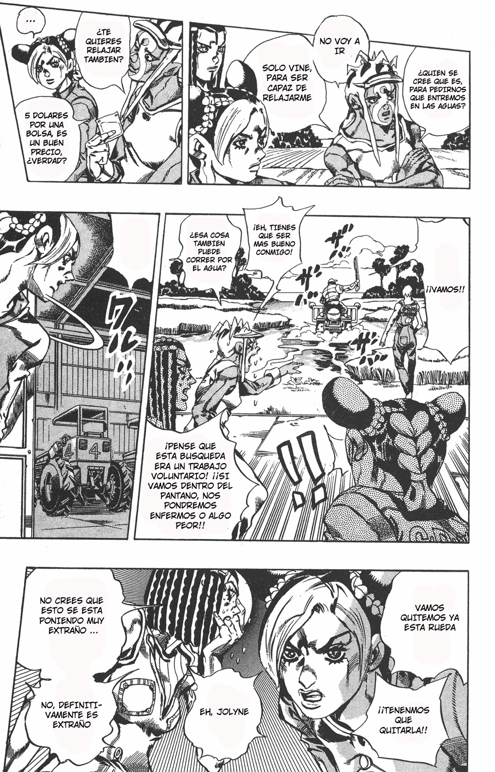 Read JoJo's Bizarre Adventure ES Manga Online