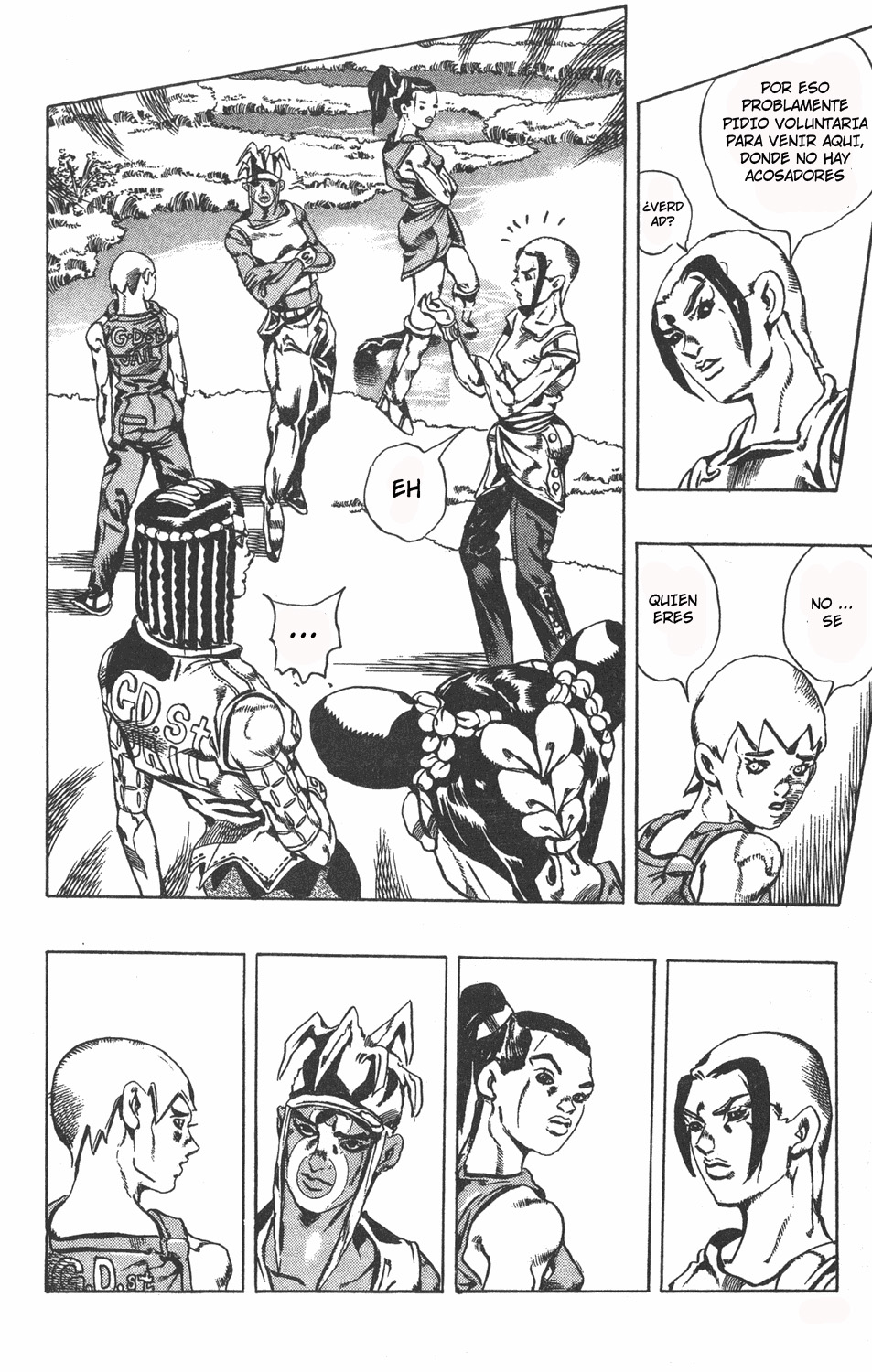 Read JoJo's Bizarre Adventure ES Manga Online