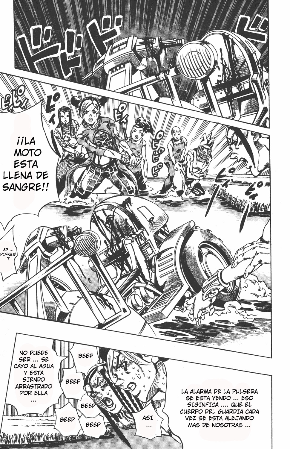 Read JoJo's Bizarre Adventure ES Manga Online