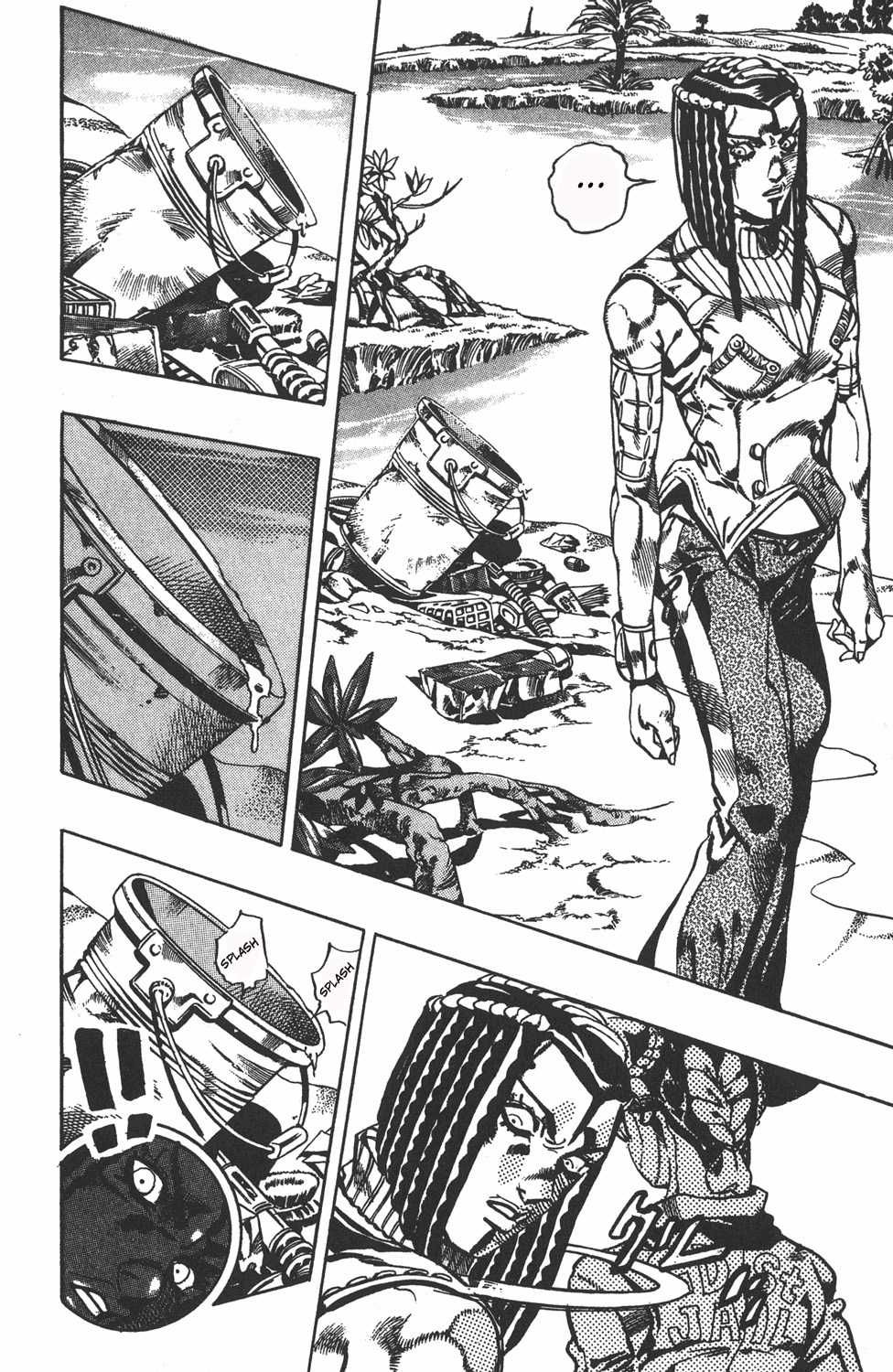 Read JoJo's Bizarre Adventure ES Manga Online