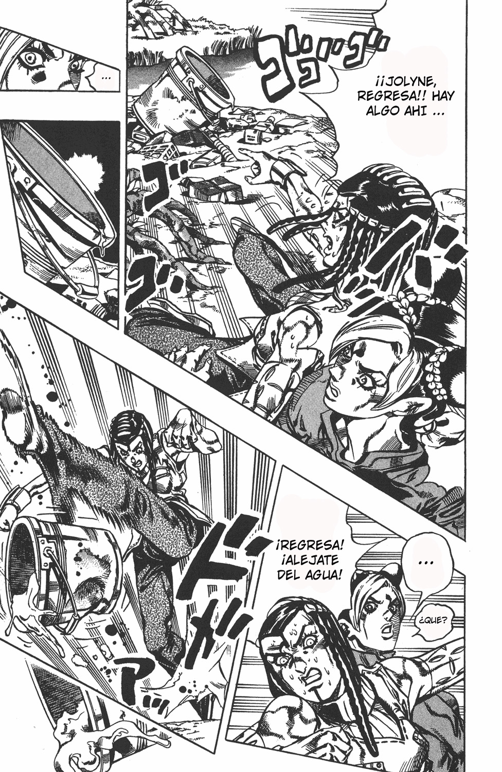 Read JoJo's Bizarre Adventure ES Manga Online