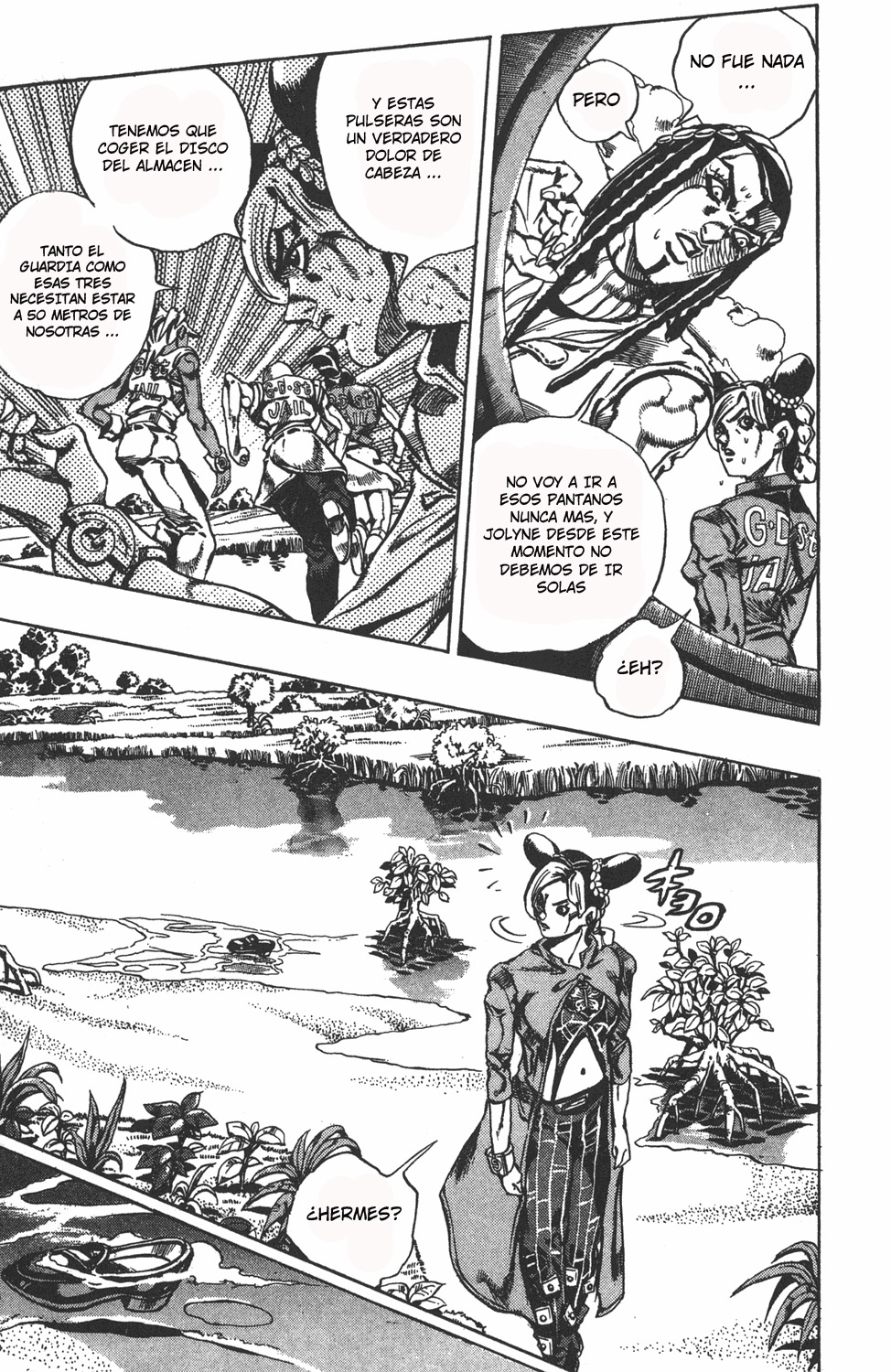 Read JoJo's Bizarre Adventure ES Manga Online