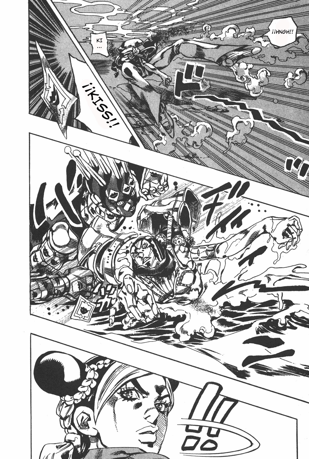 Read JoJo's Bizarre Adventure ES Manga Online
