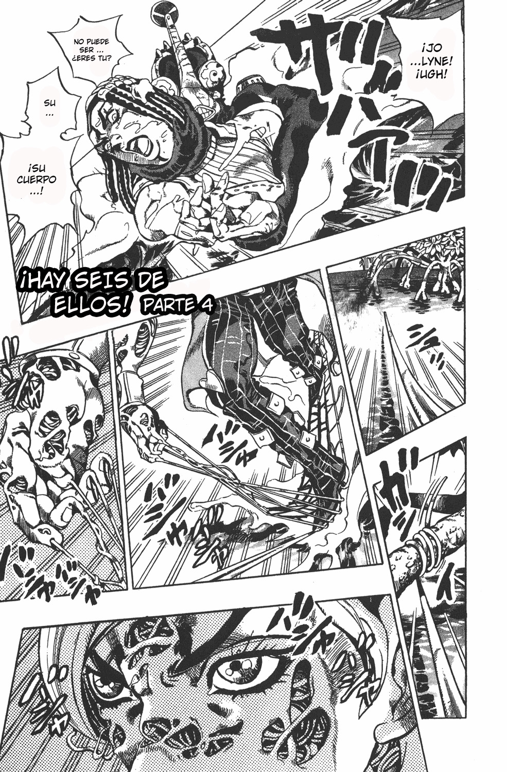 Read JoJo's Bizarre Adventure ES Manga Online