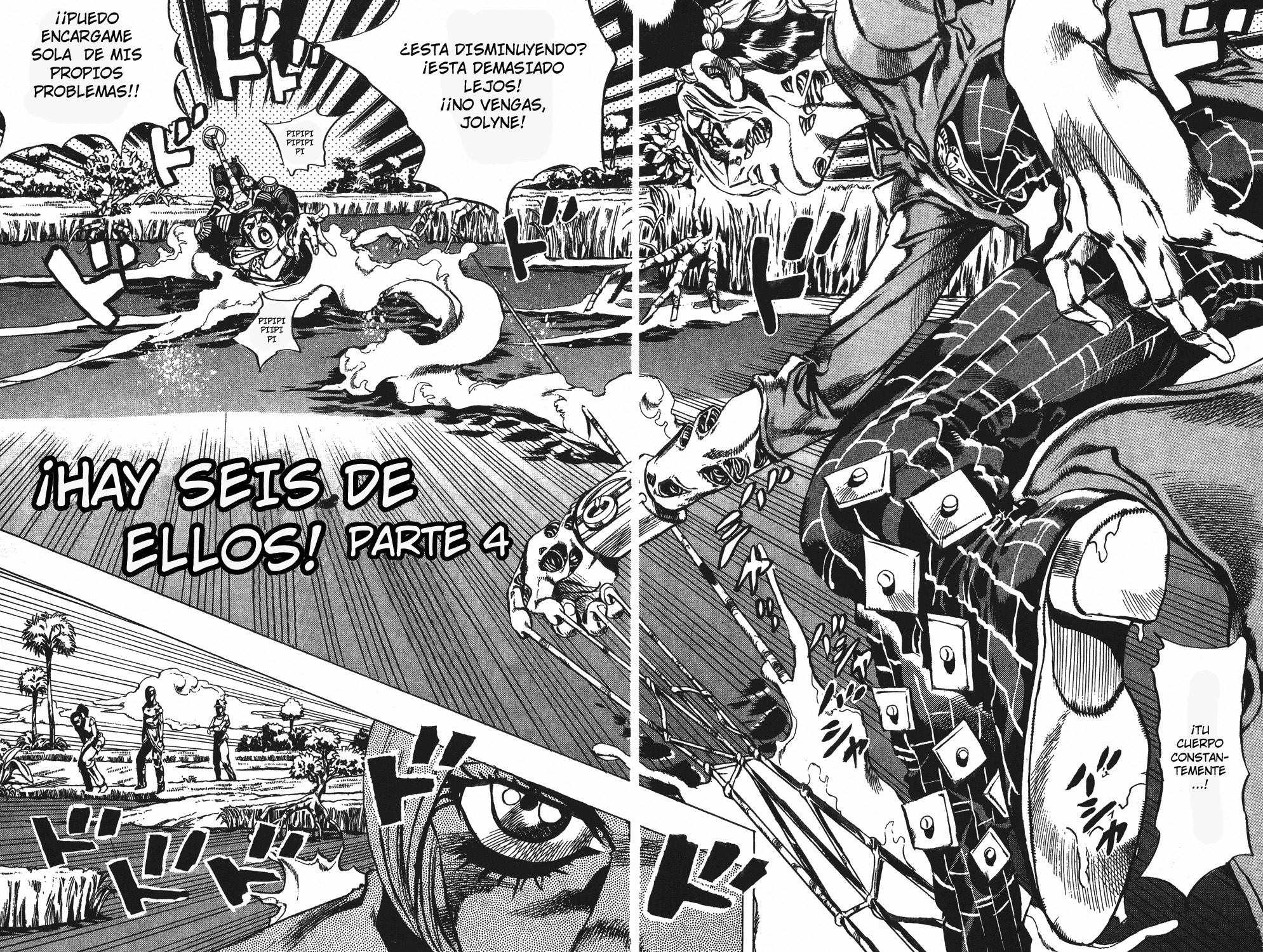 Read JoJo's Bizarre Adventure ES Manga Online
