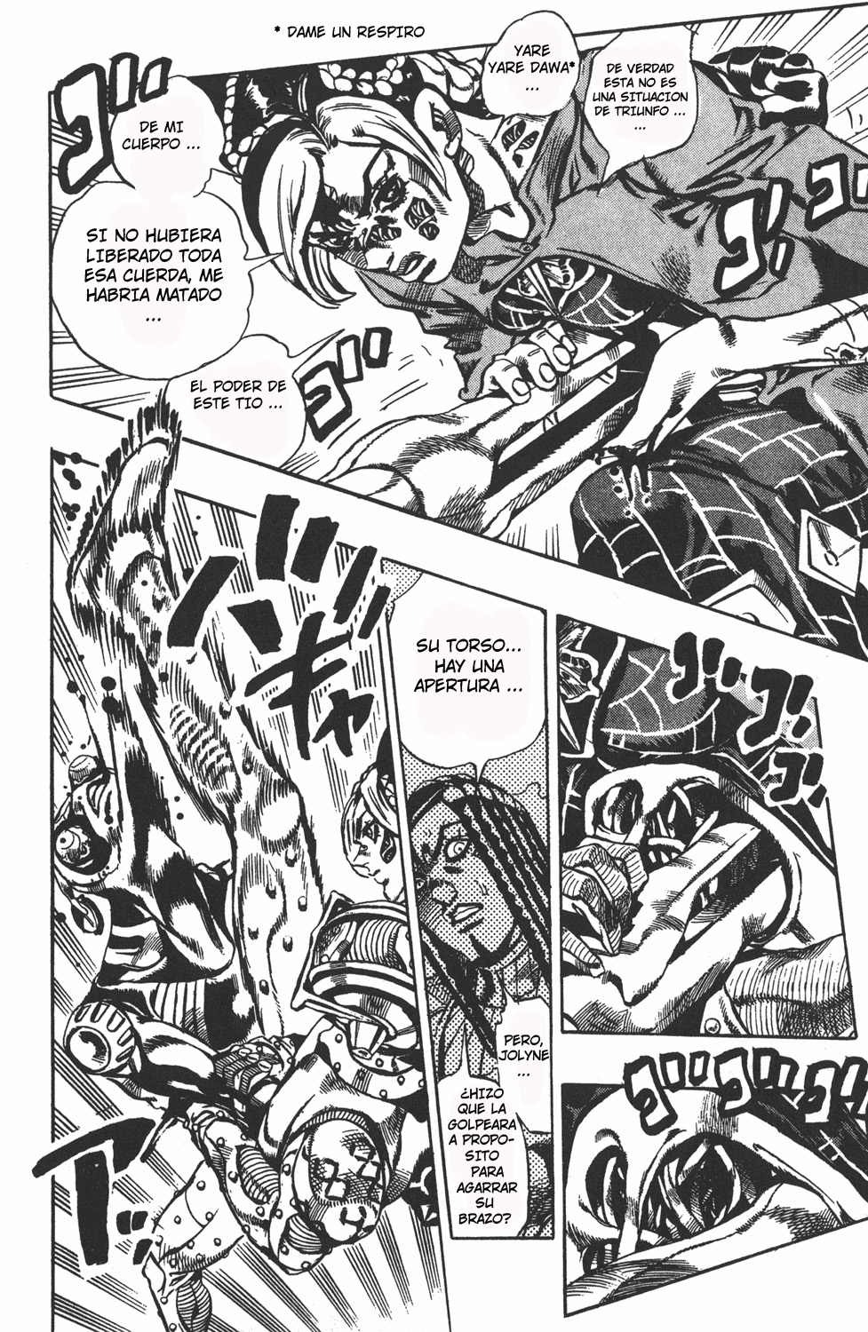Read JoJo's Bizarre Adventure ES Manga Online