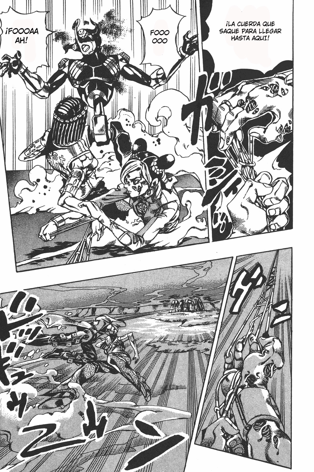 Read JoJo's Bizarre Adventure ES Manga Online