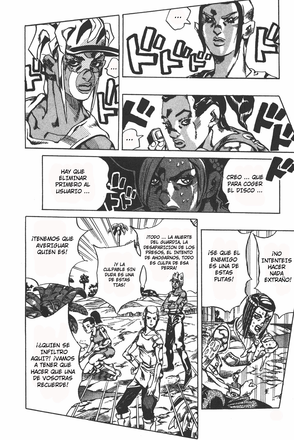 Read JoJo's Bizarre Adventure ES Manga Online