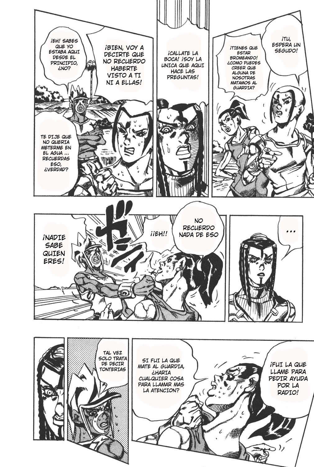 Read JoJo's Bizarre Adventure ES Manga Online