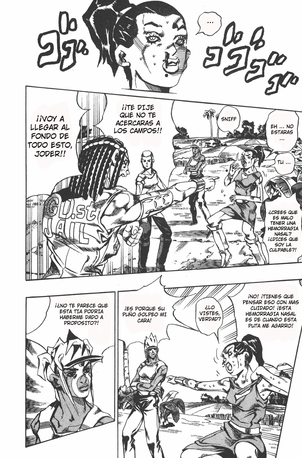 Read JoJo's Bizarre Adventure ES Manga Online