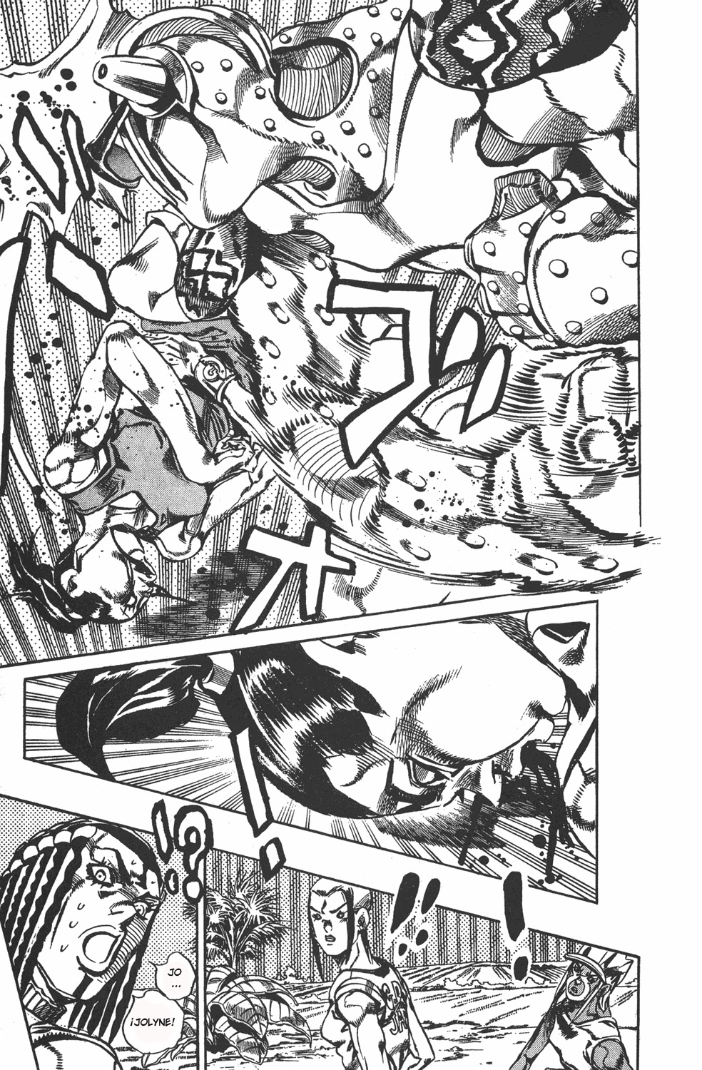 Read JoJo's Bizarre Adventure ES Manga Online