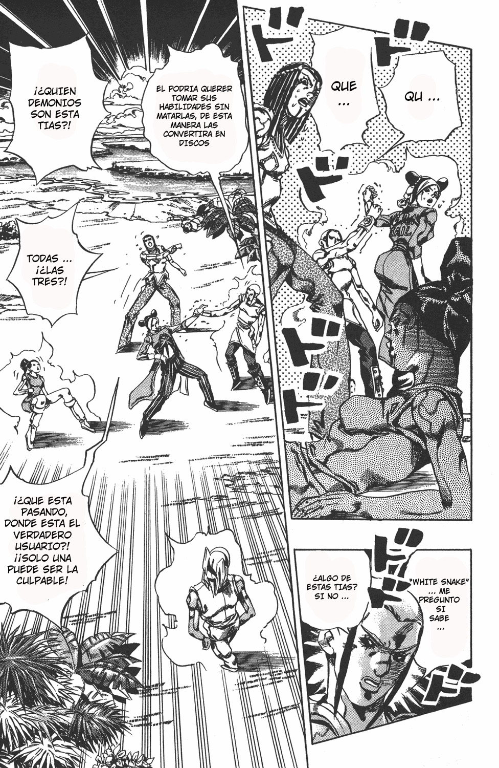 Read JoJo's Bizarre Adventure ES Manga Online
