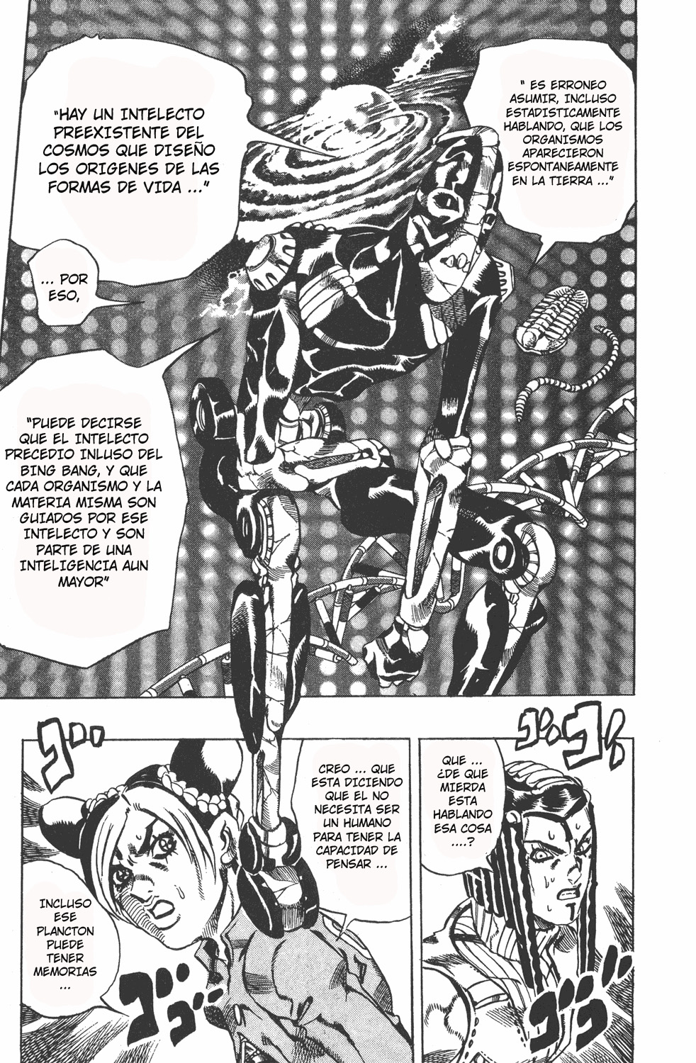 Read JoJo's Bizarre Adventure ES Manga Online
