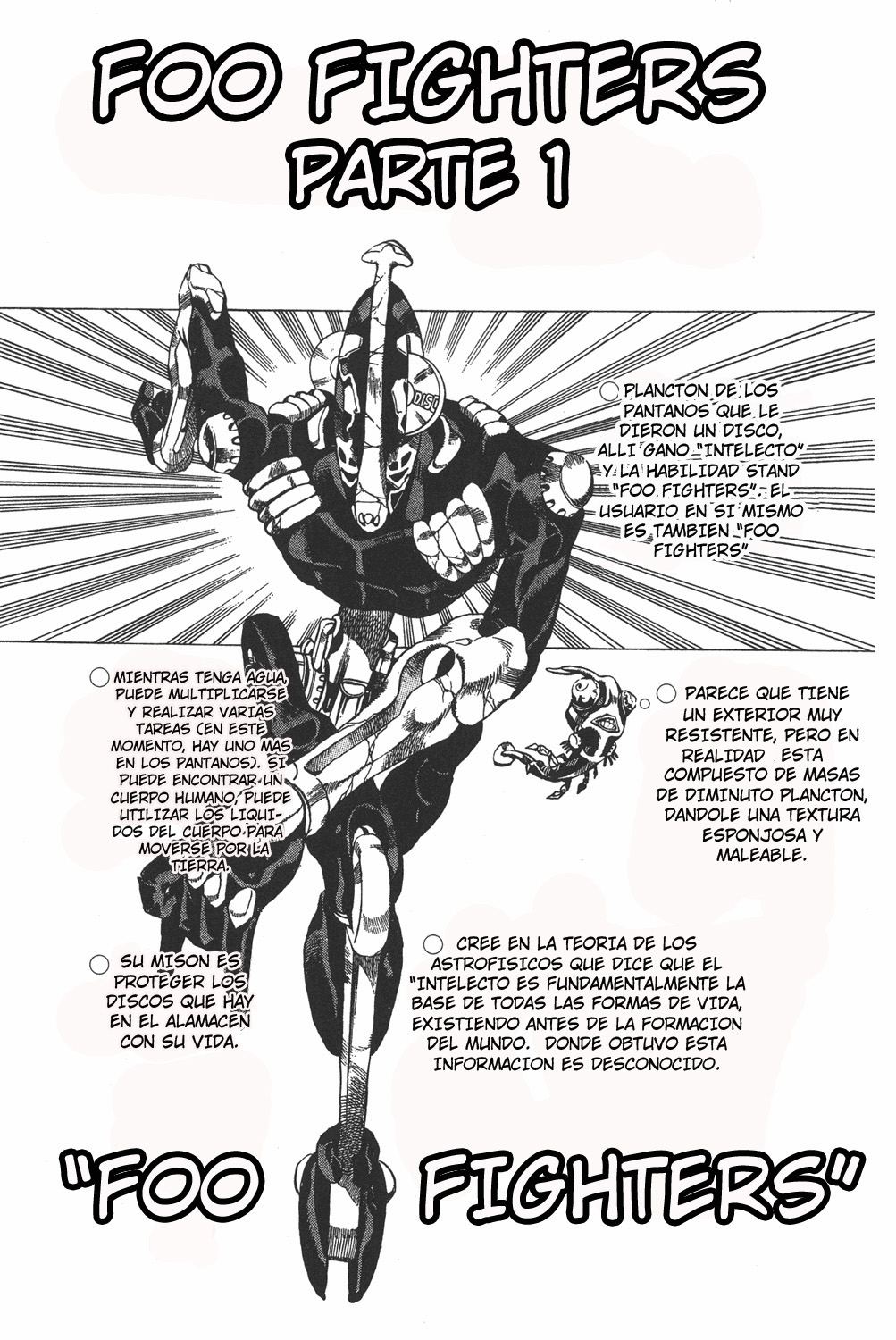 Read JoJo's Bizarre Adventure ES Manga Online