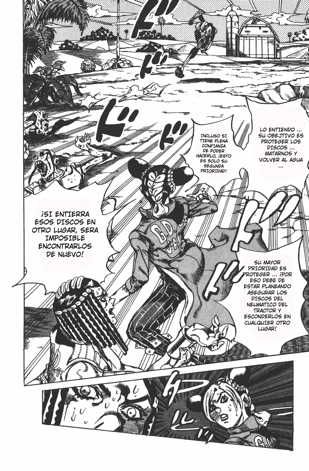 Read JoJo's Bizarre Adventure ES Manga Online