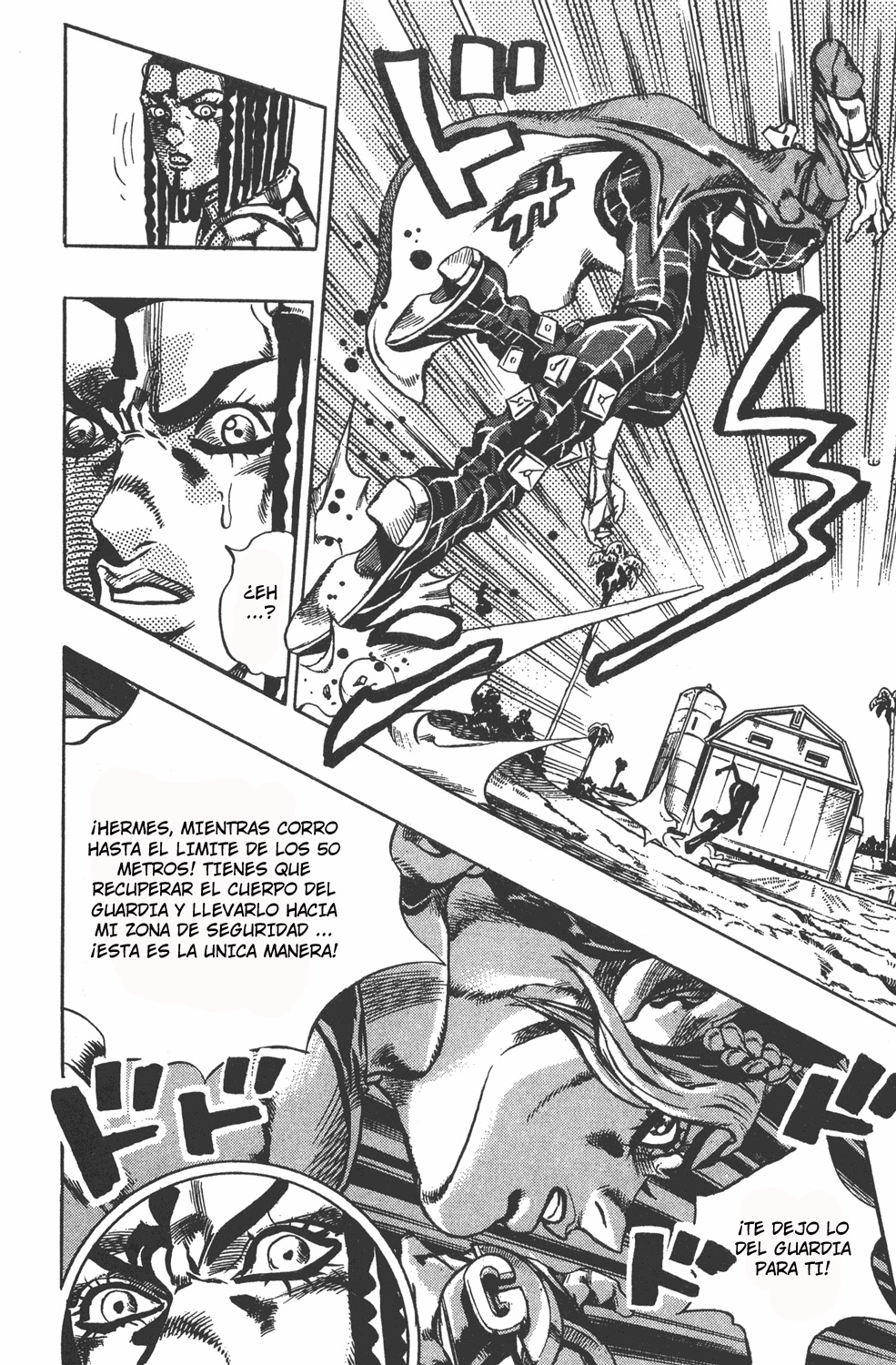 Read JoJo's Bizarre Adventure ES Manga Online