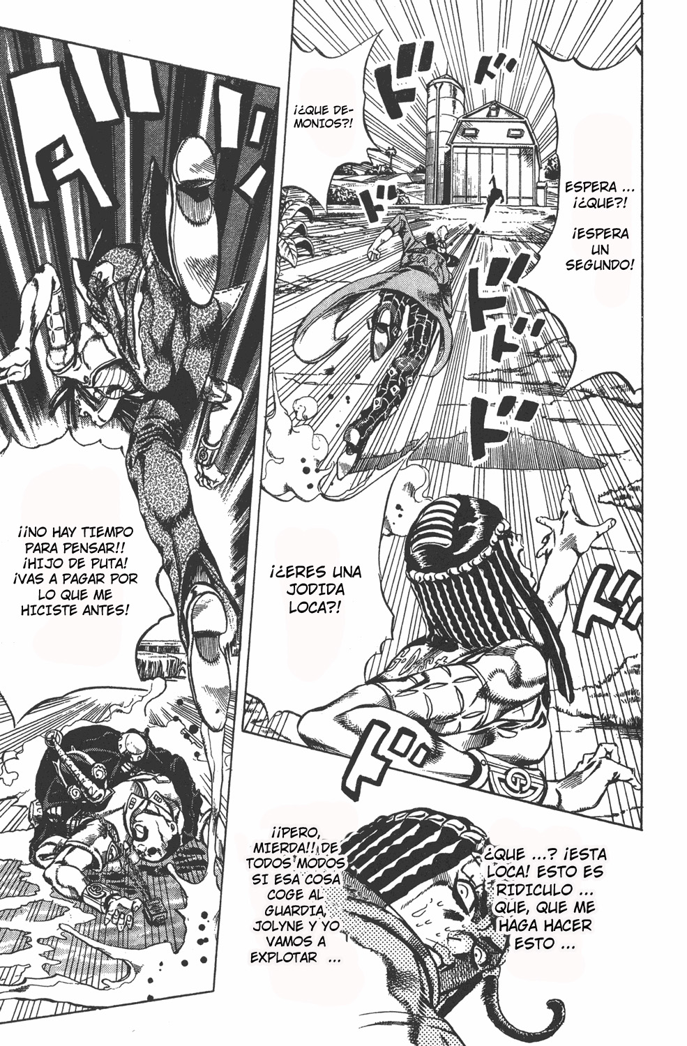 Read JoJo's Bizarre Adventure ES Manga Online