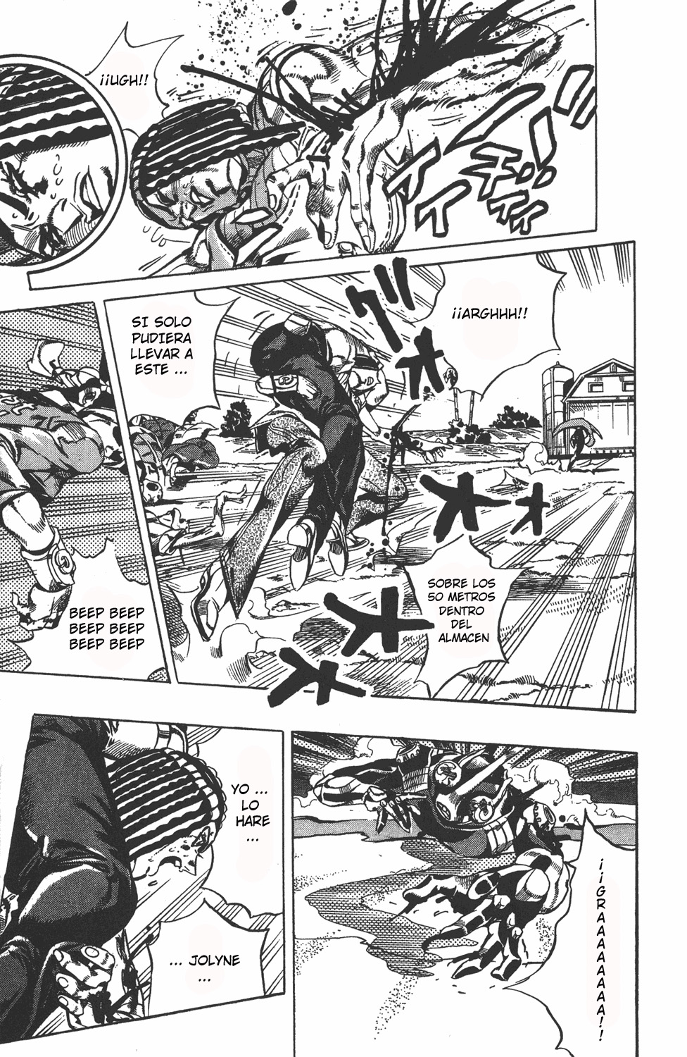 Read JoJo's Bizarre Adventure ES Manga Online
