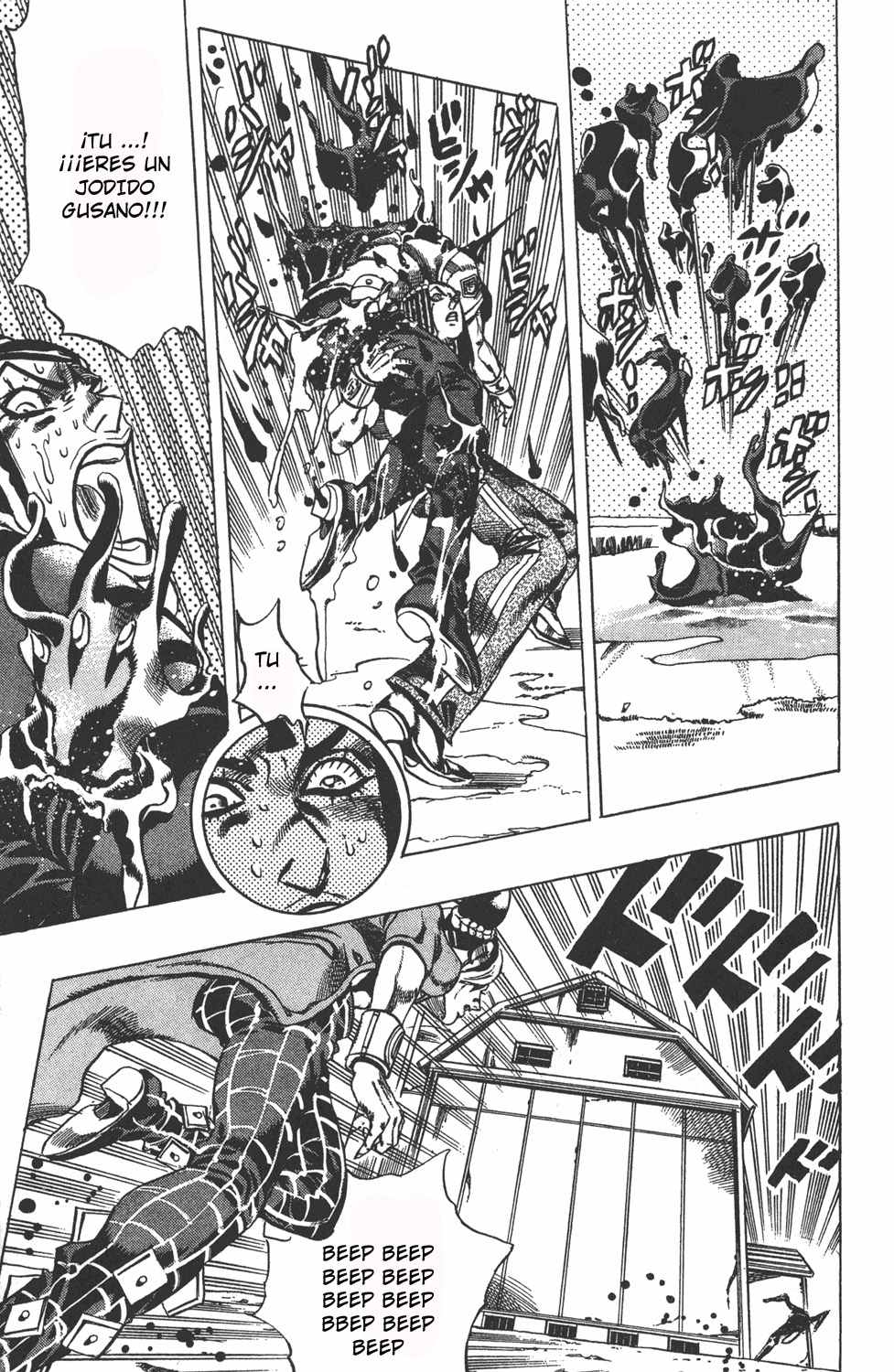 Read JoJo's Bizarre Adventure ES Manga Online