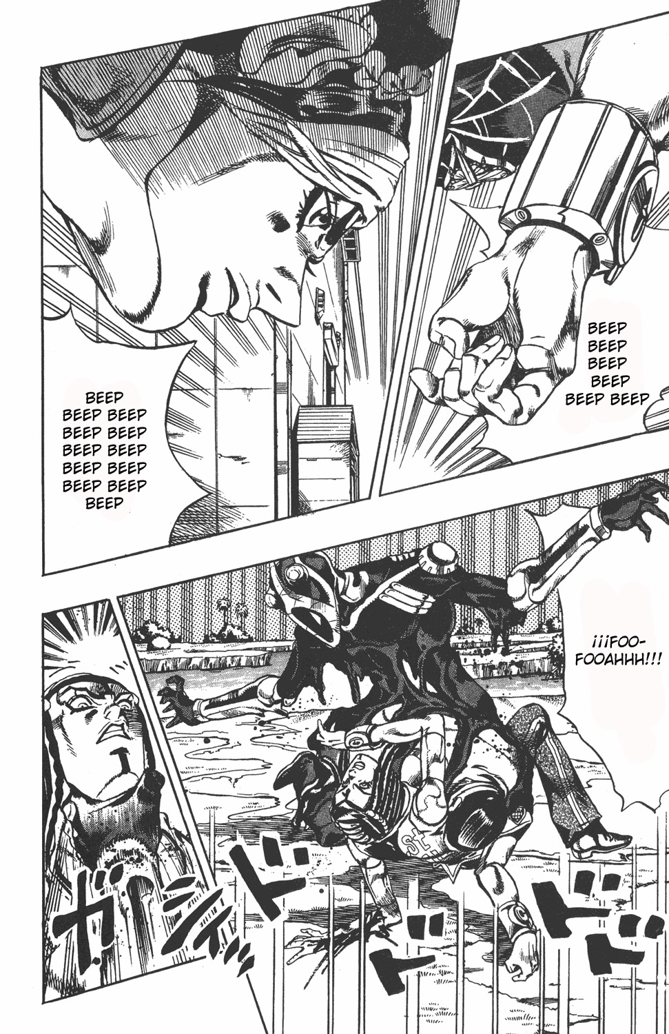 Read JoJo's Bizarre Adventure ES Manga Online
