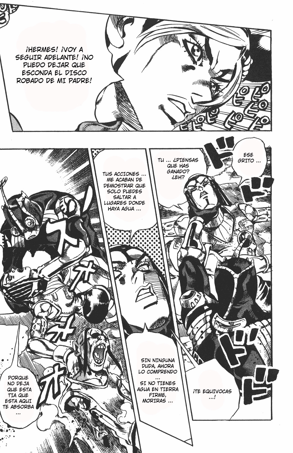 Read JoJo's Bizarre Adventure ES Manga Online