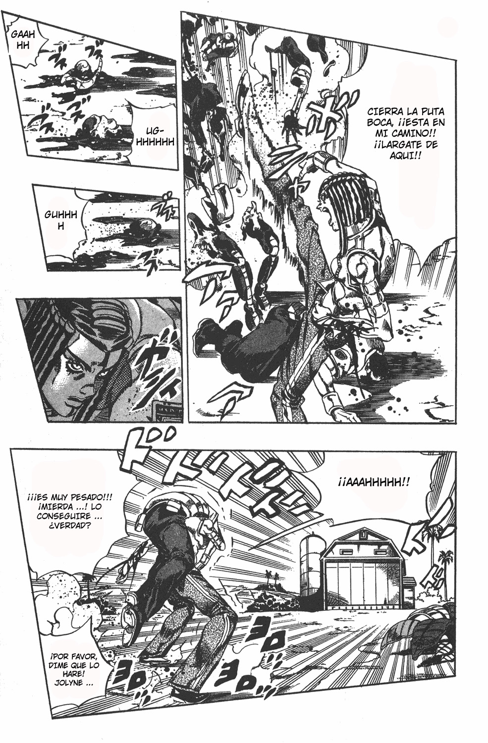 Read JoJo's Bizarre Adventure ES Manga Online