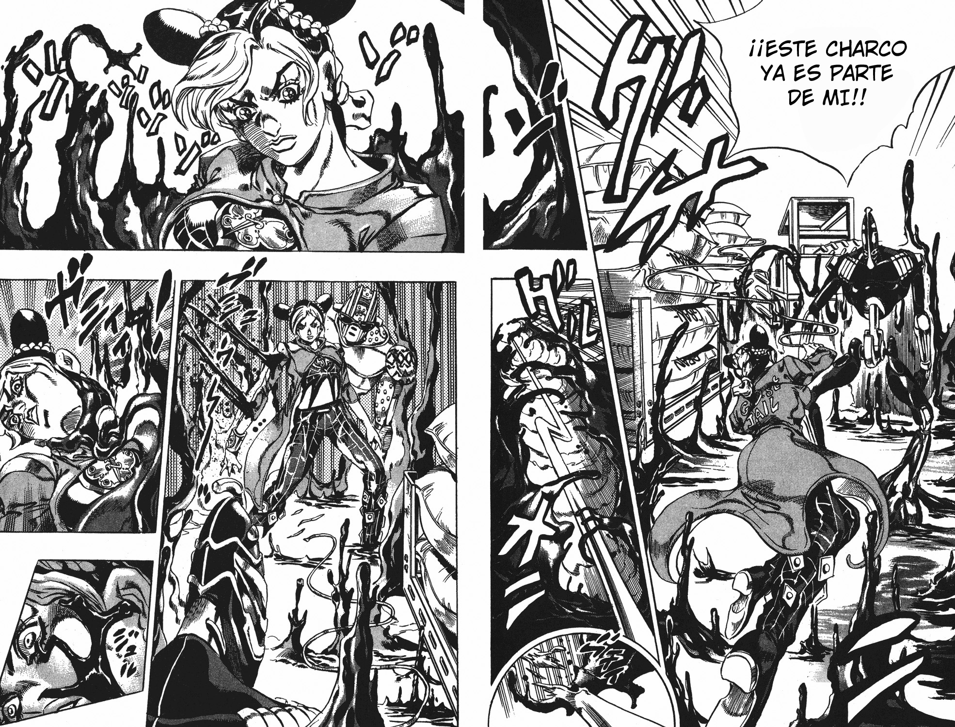 Read JoJo's Bizarre Adventure ES Manga Online