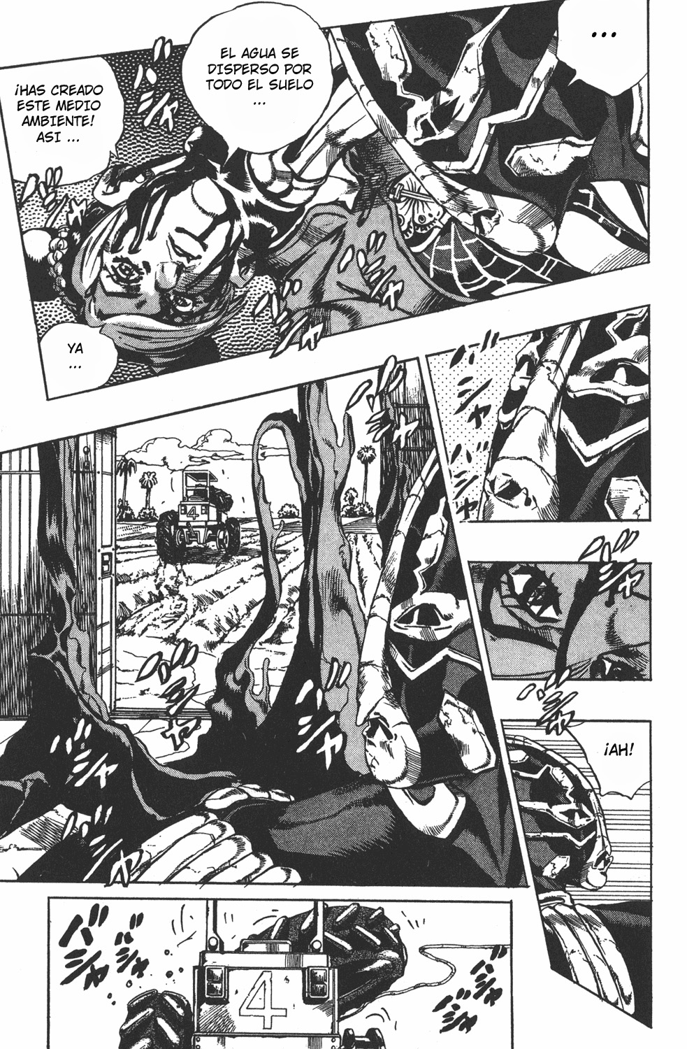 Read JoJo's Bizarre Adventure ES Manga Online