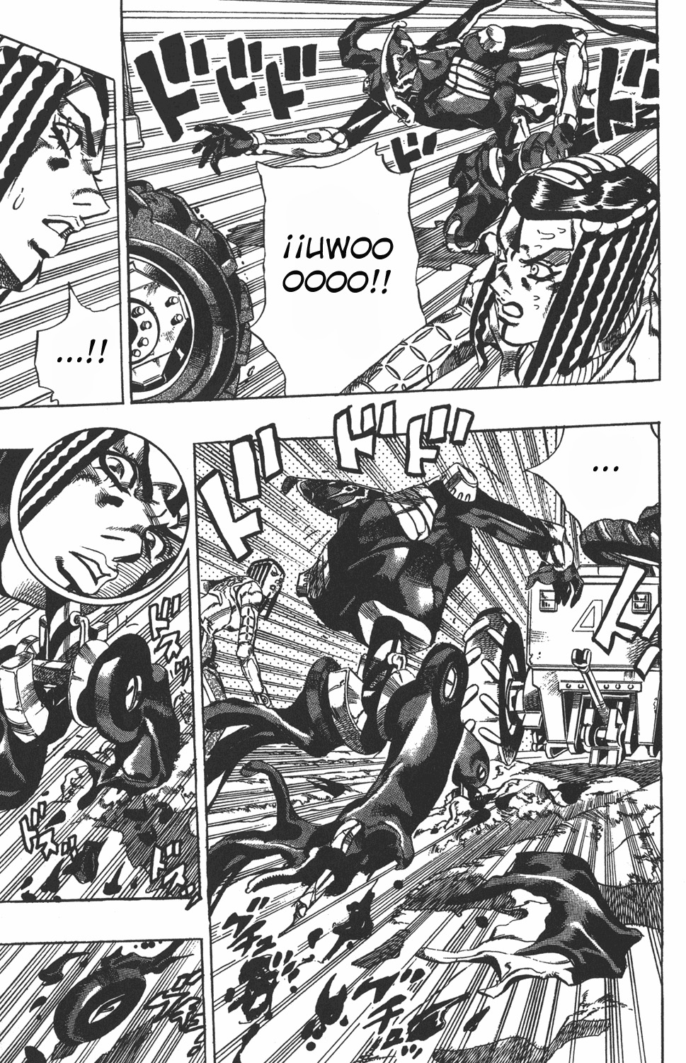 Read JoJo's Bizarre Adventure ES Manga Online