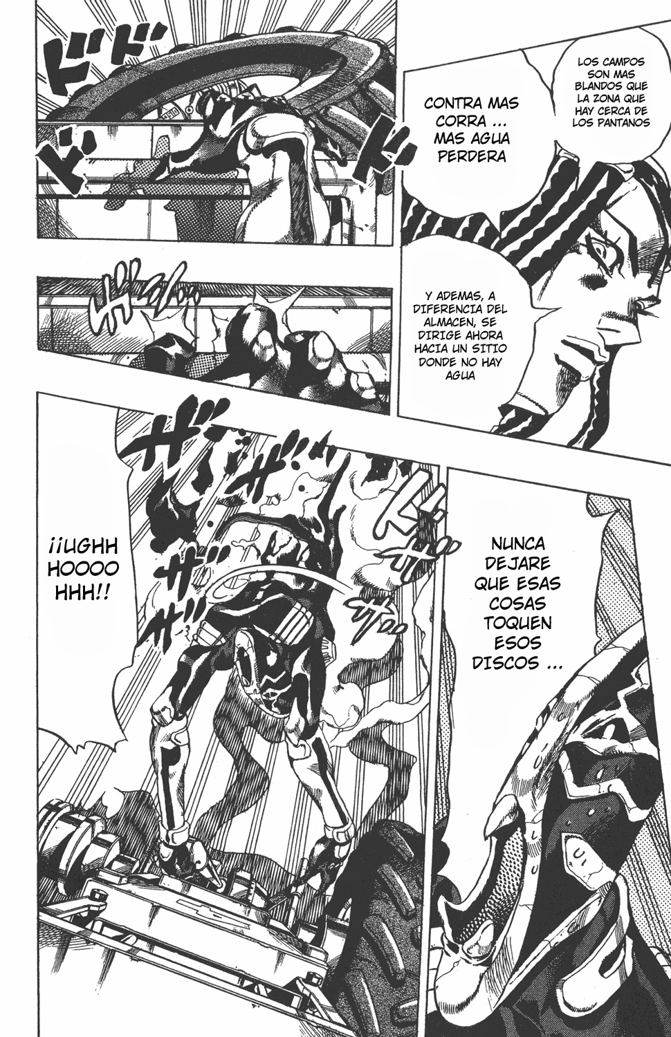 Read JoJo's Bizarre Adventure ES Manga Online