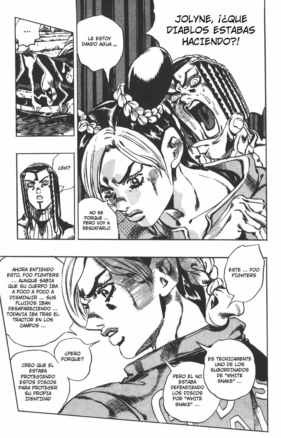 Read JoJo's Bizarre Adventure ES Manga Online