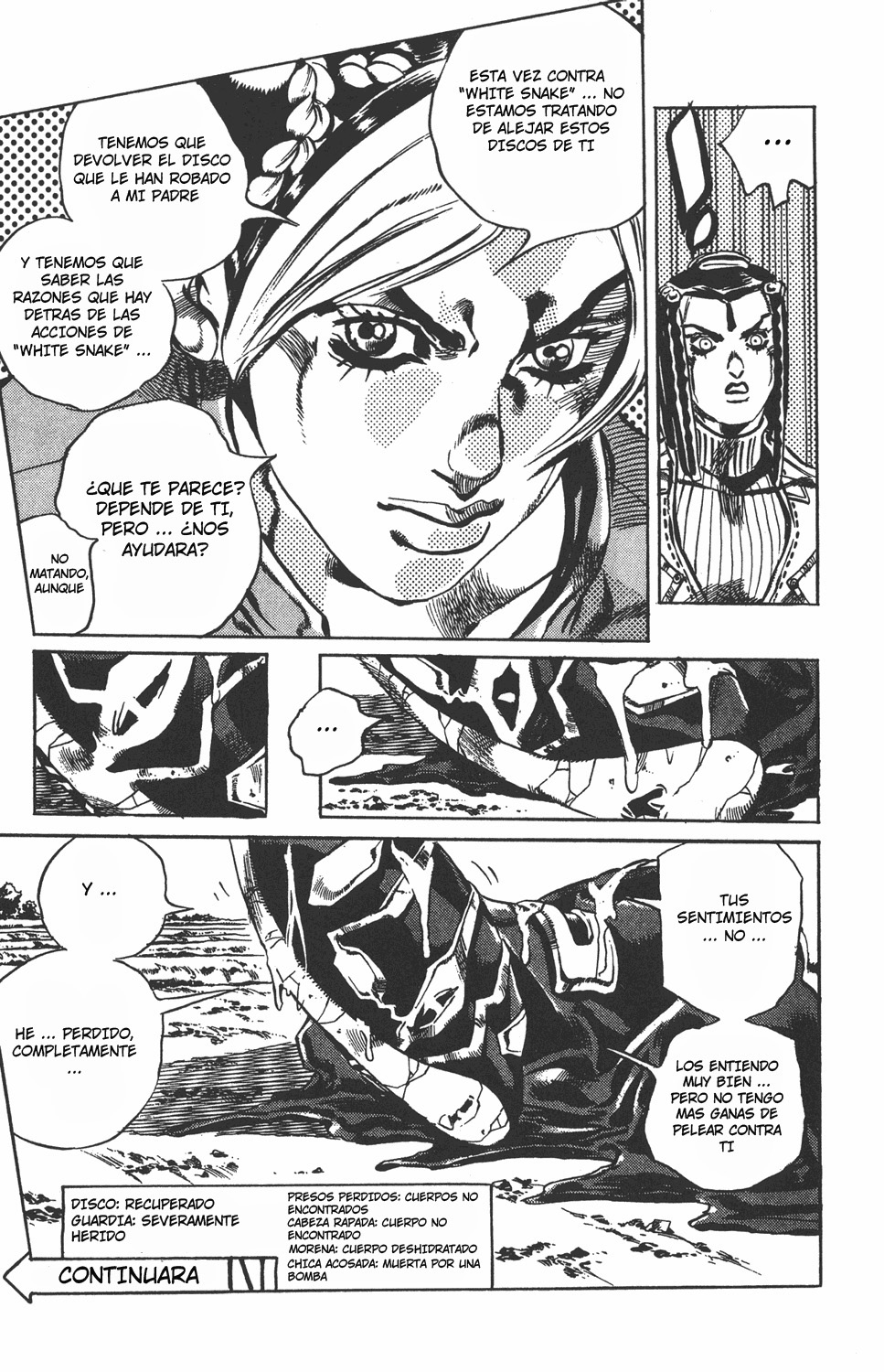 Read JoJo's Bizarre Adventure ES Manga Online