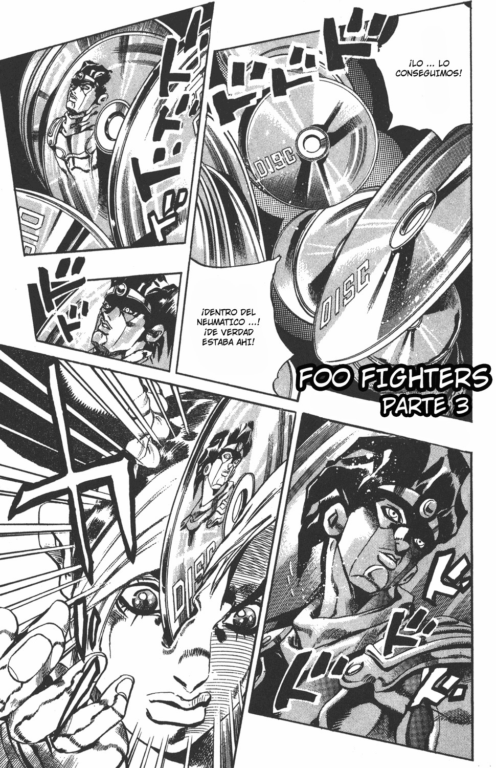 Read JoJo's Bizarre Adventure ES Manga Online