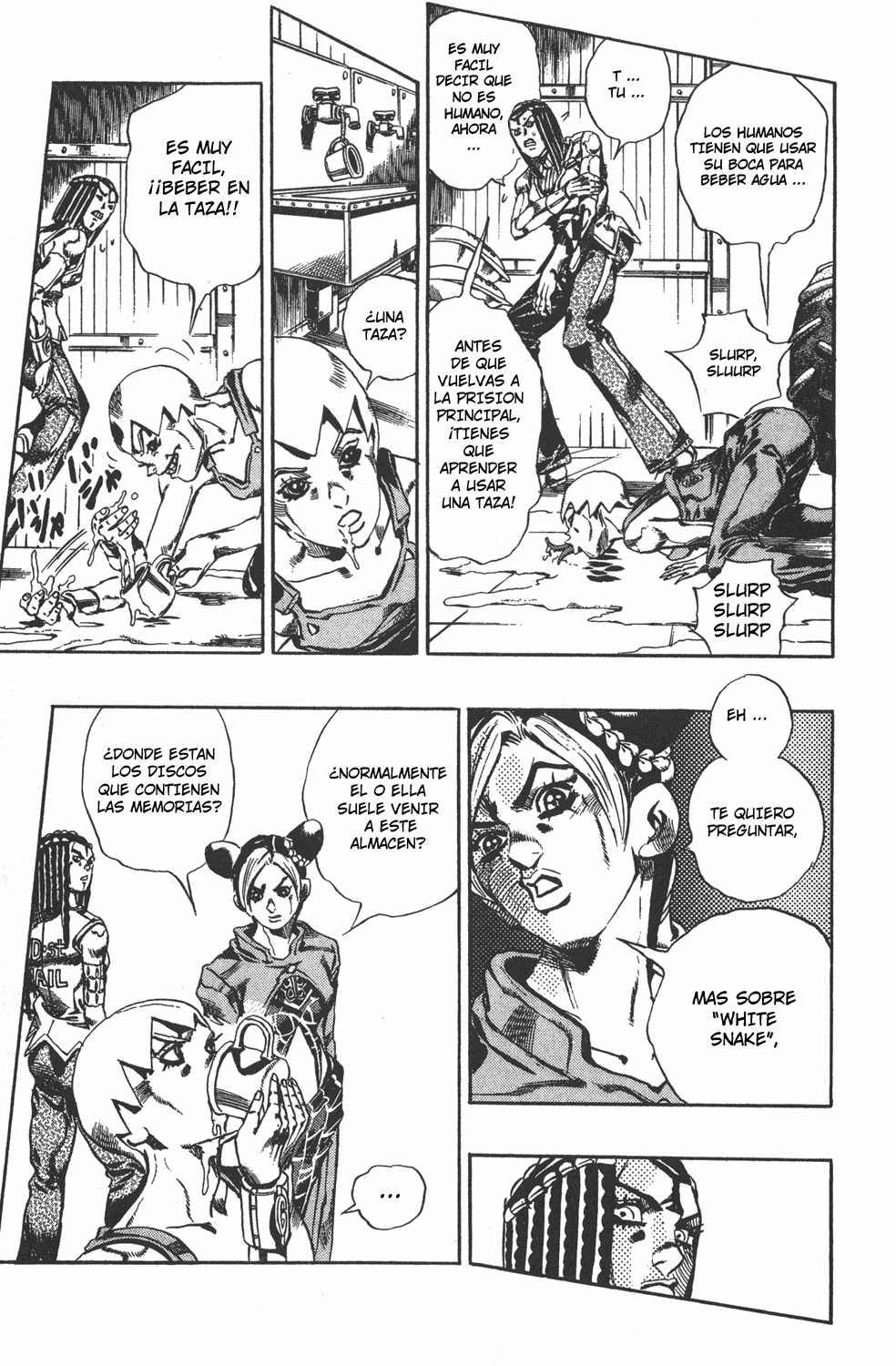 Read JoJo's Bizarre Adventure ES Manga Online