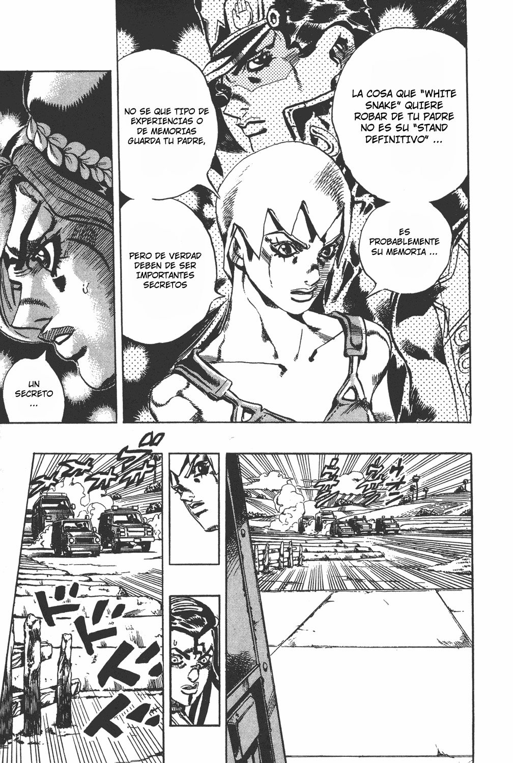 Read JoJo's Bizarre Adventure ES Manga Online