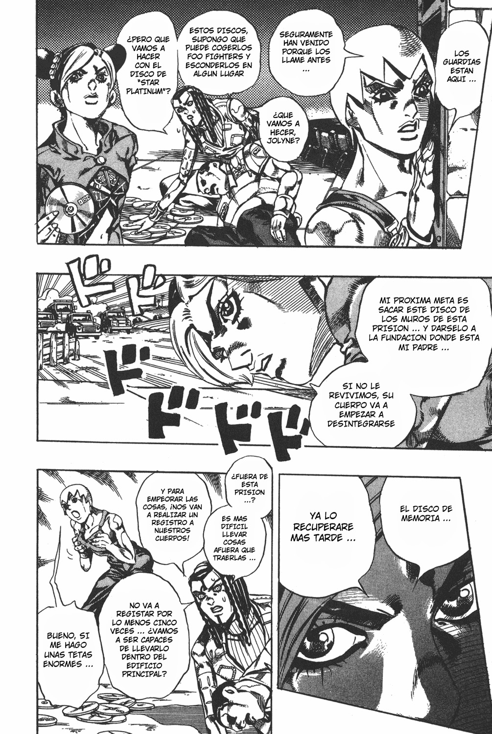 Read JoJo's Bizarre Adventure ES Manga Online