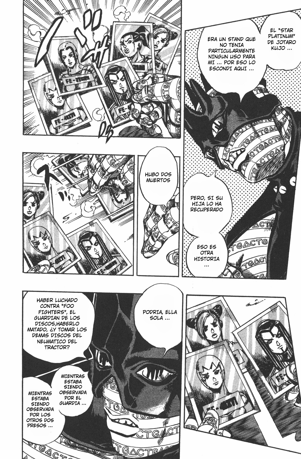 Read JoJo's Bizarre Adventure ES Manga Online