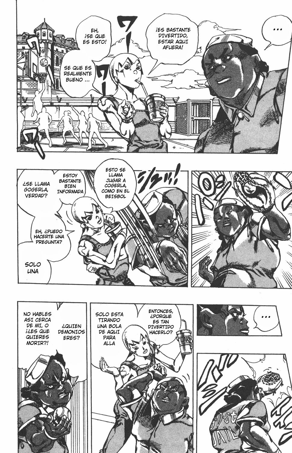 Read JoJo's Bizarre Adventure ES Manga Online