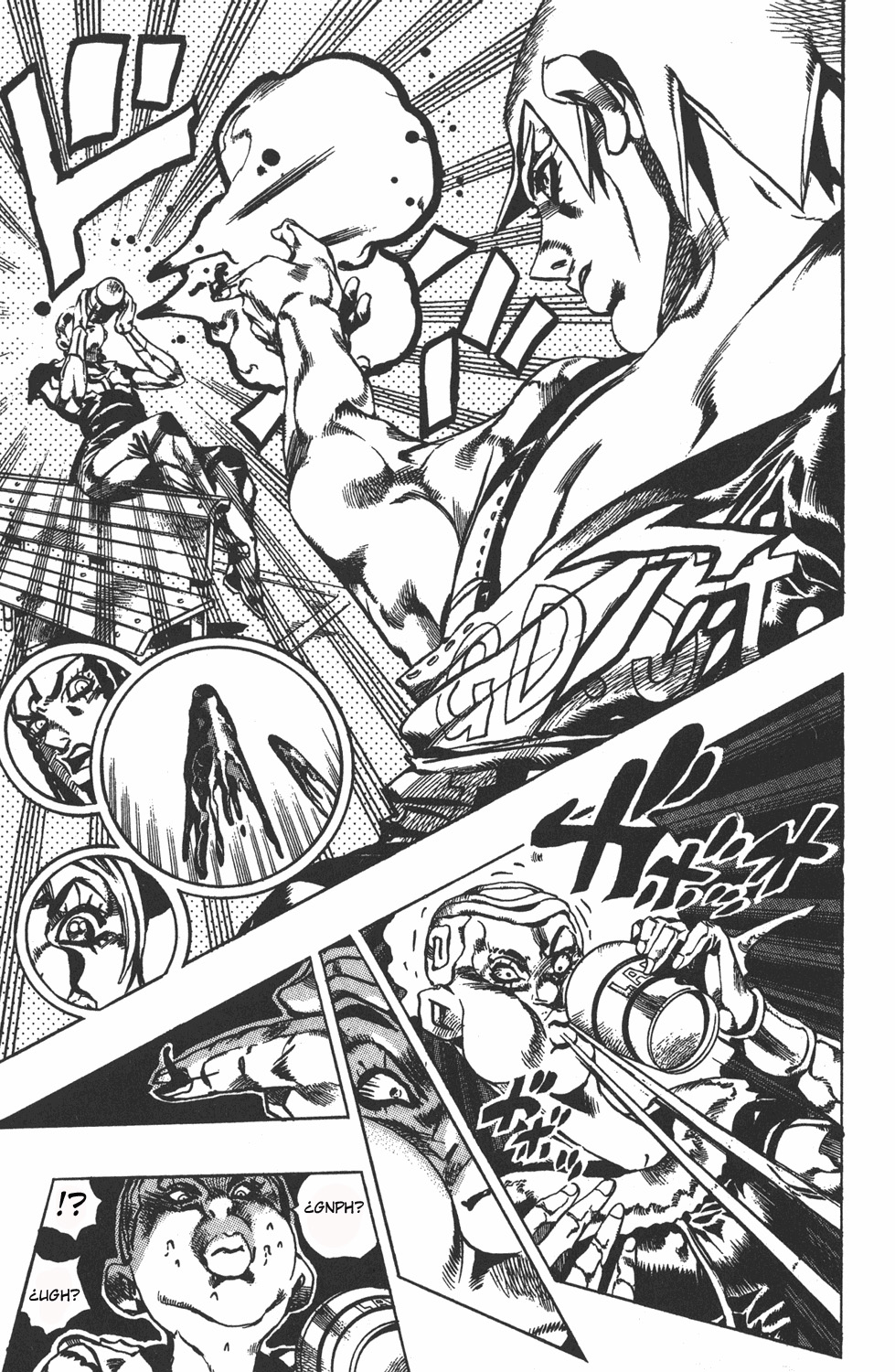 Read JoJo's Bizarre Adventure ES Manga Online
