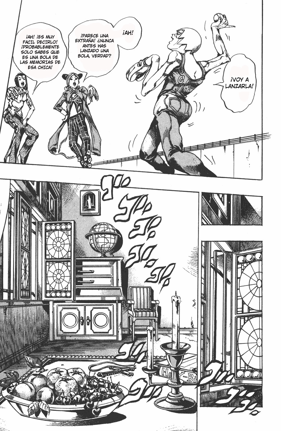 Read JoJo's Bizarre Adventure ES Manga Online