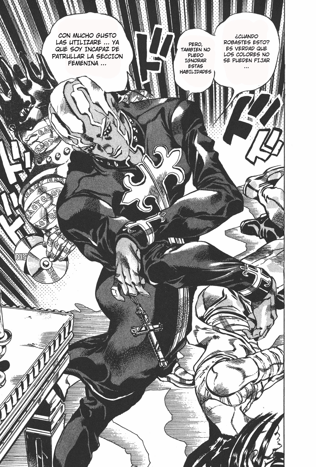 Read JoJo's Bizarre Adventure ES Manga Online